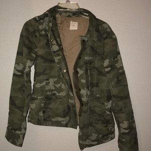 Camo jacket